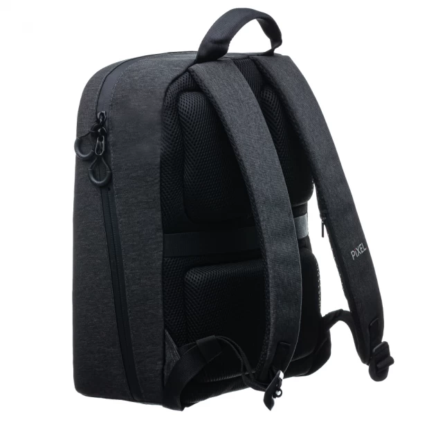 Pixel Bag Рюкзак с LED-дисплеем PIXEL PLUS - GRAFIT (серый)