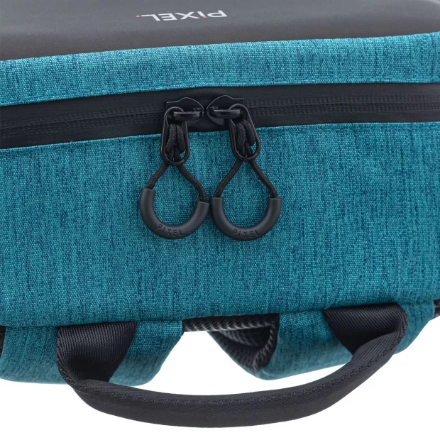 фото Pixel bag рюкзак с led-дисплеем pixel plus - indigo (синий)