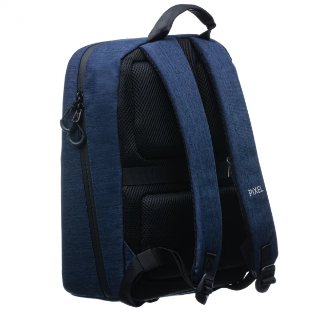 фото Pixel bag рюкзак с led-дисплеем pixel plus - navy (темно-синий)