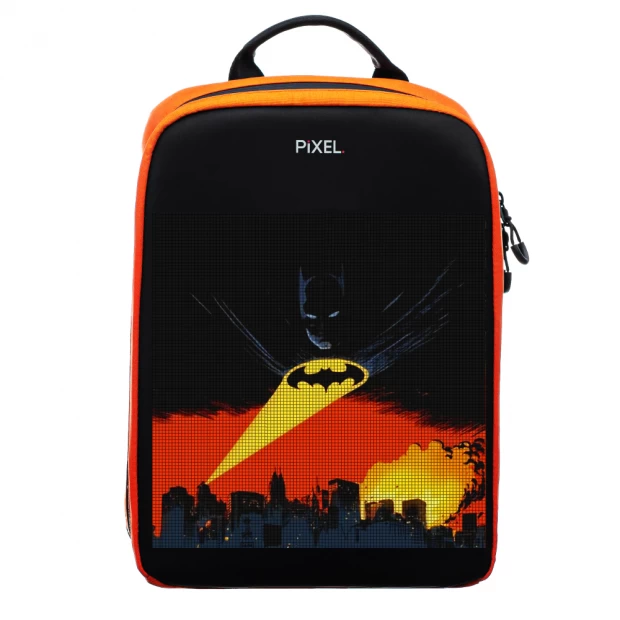 Pixel Bag Рюкзак с LED-дисплеем PIXEL PLUS - ORANGE (оранжевый)