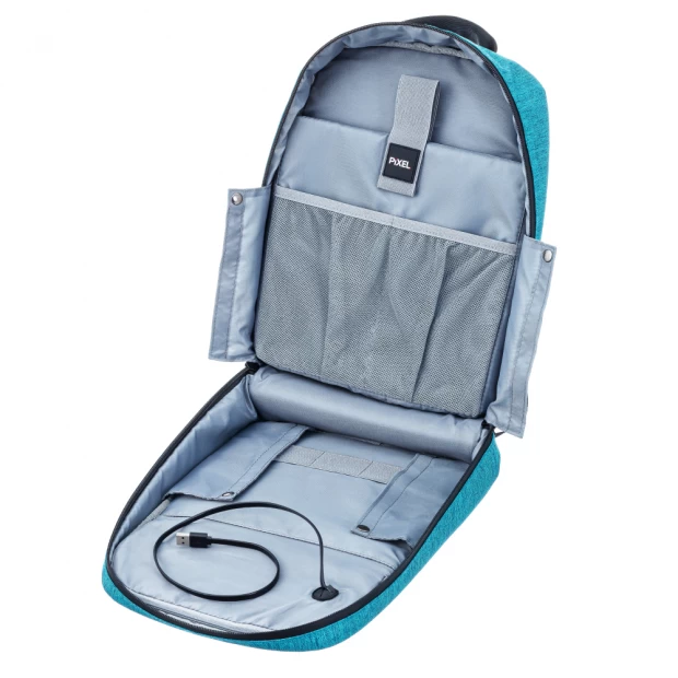 фото Pixel bag рюкзак с led-дисплеем pixel plus - orange (оранжевый)