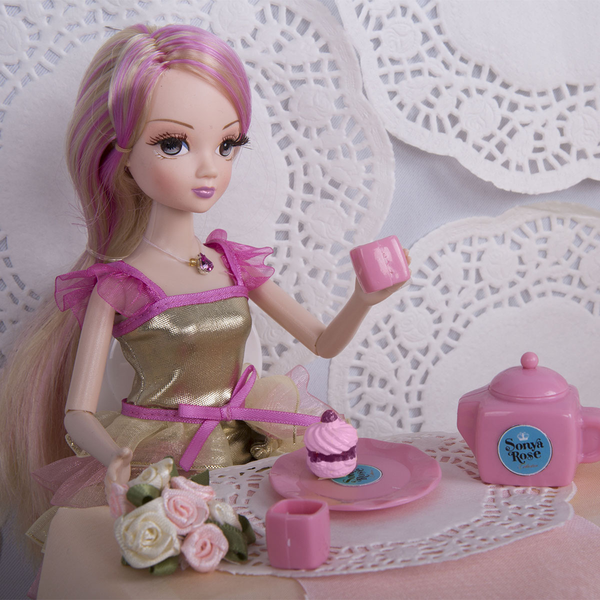 Кукла Sonya Rose, серия "Daily  collection",  Чайная вечеринка R4332N - фото 3