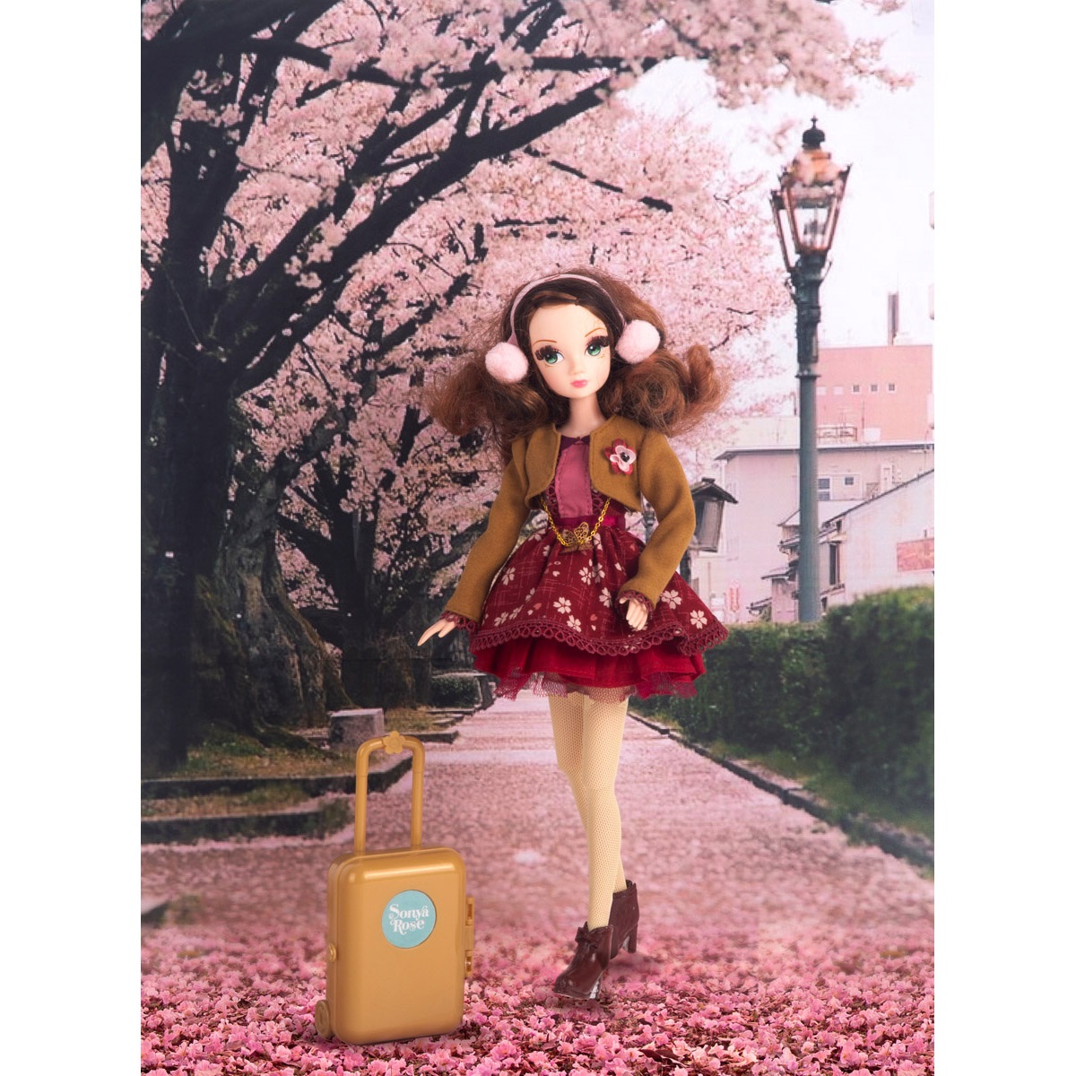 Кукла Sonya Rose, серия "Daily collection", Путешествие в Японию R4420N - фото 4