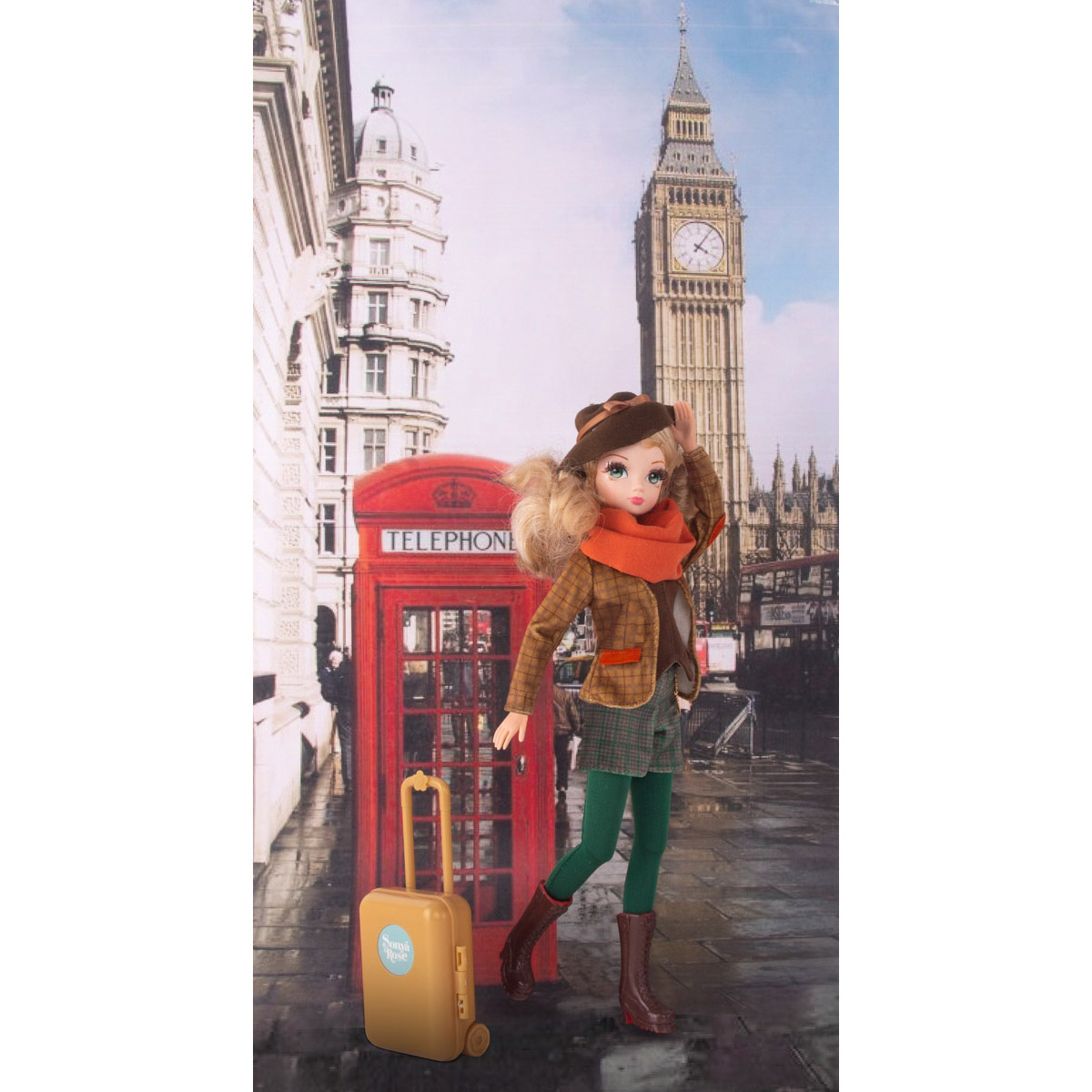 Кукла Sonya Rose, серия "Daily collection", Путешествие в Англию R4422N - фото 3