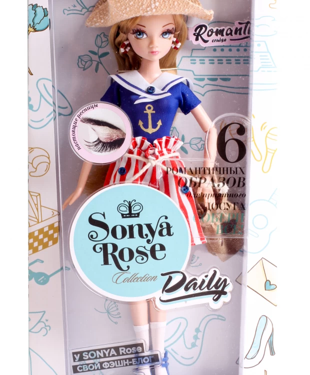 фото Кукла с аксессуарами серия daily collection, круиз sonya rose