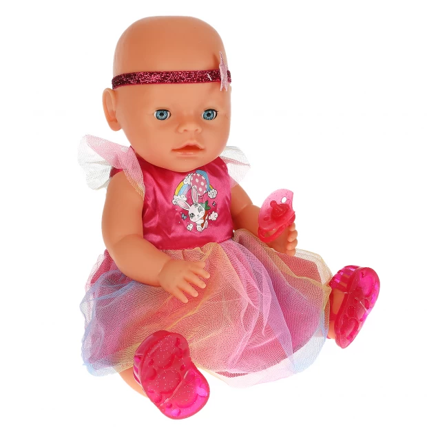 Карапуз Кукла интерактивная Сонечка карапуз карапуз кукла интерактивная сашенька
