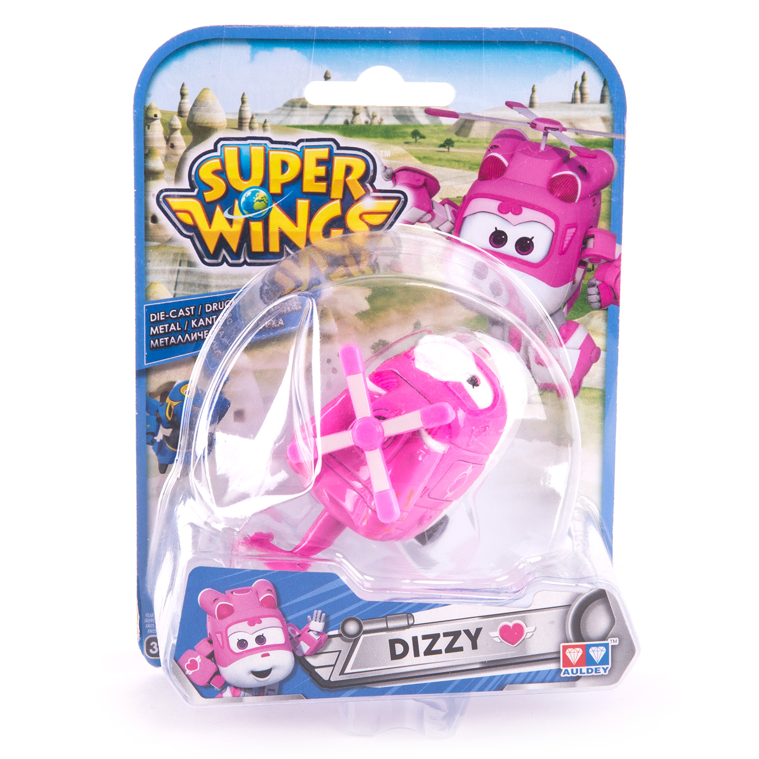 фото Super wings металлический самолет диззи