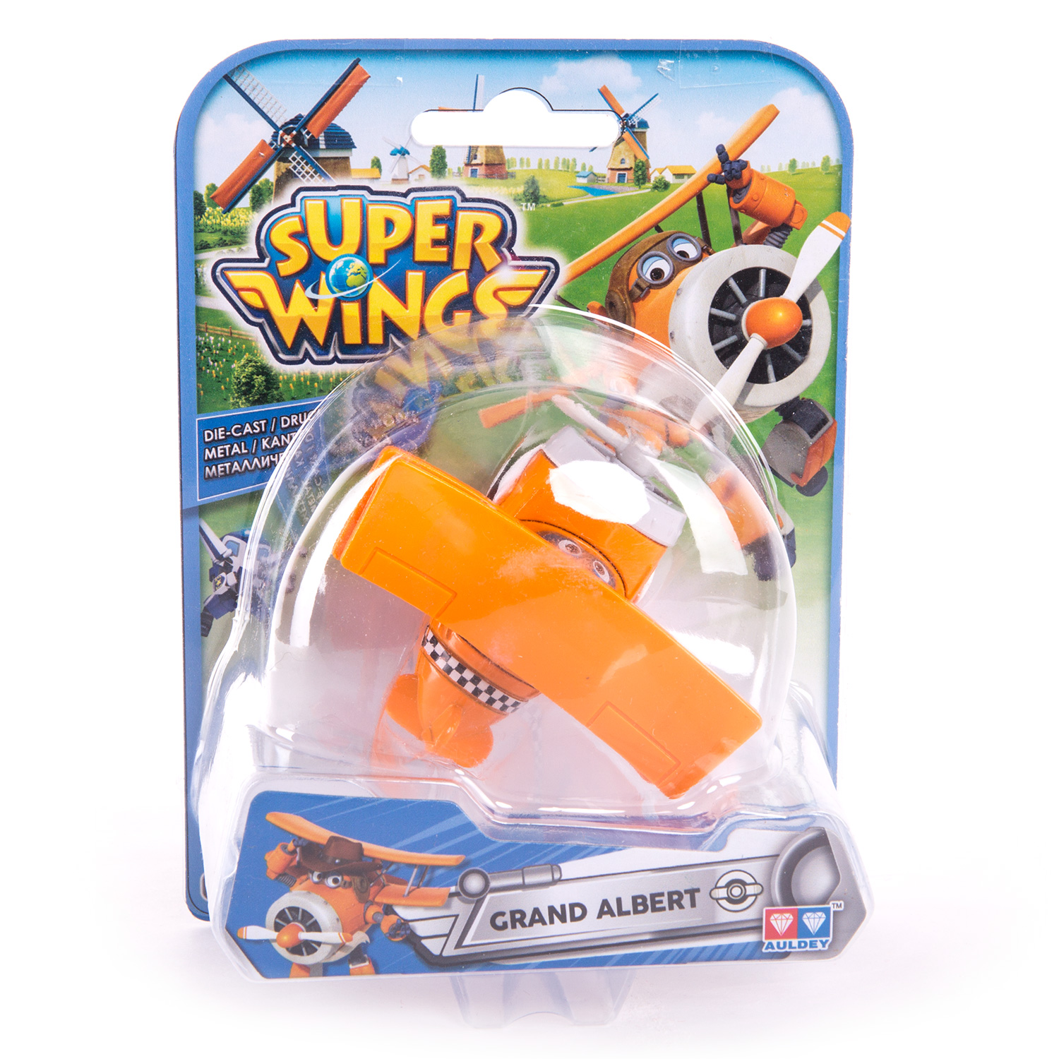 фото Super wings металлический самолет альберт