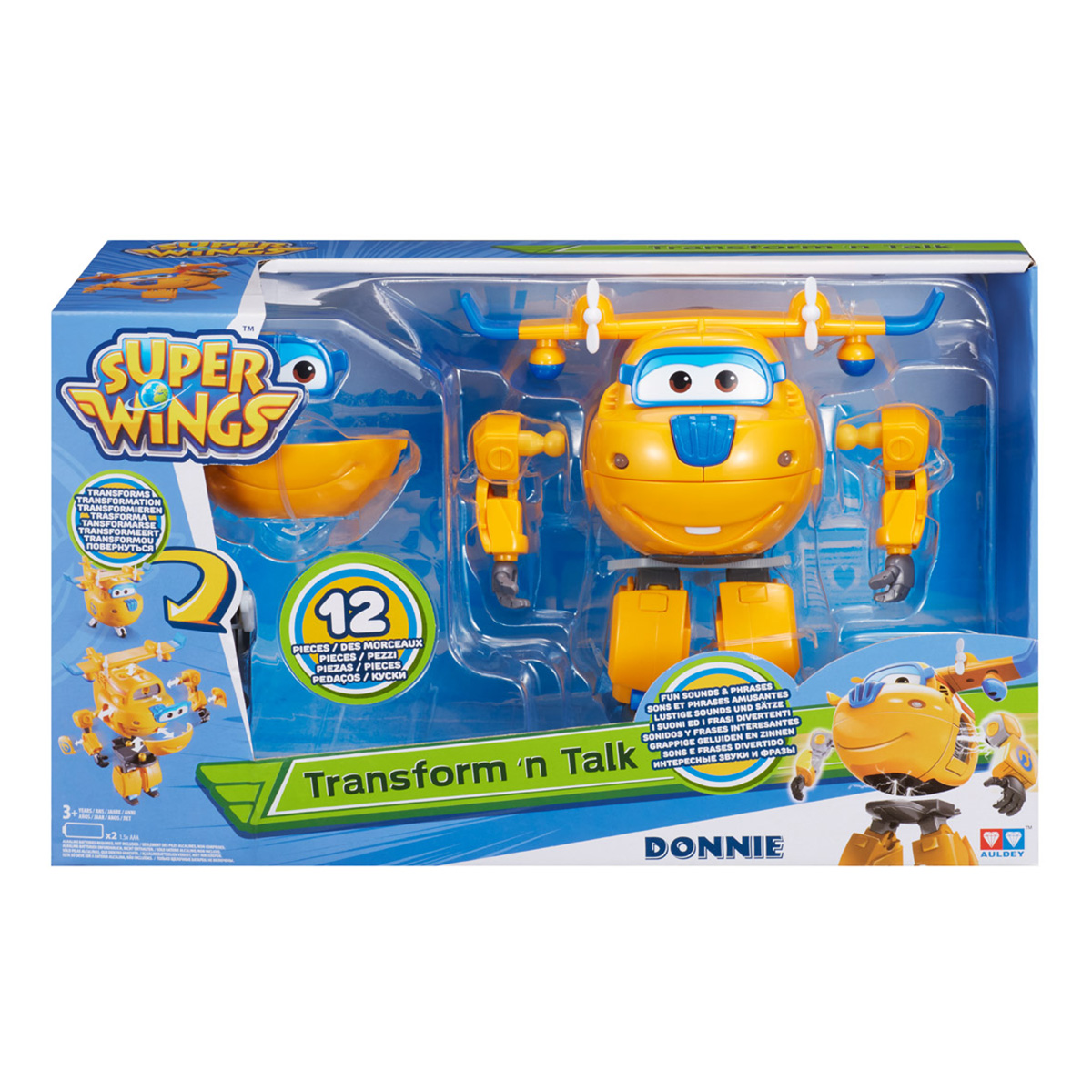 Говорящий трансформер Донни Супер Крылья - купить по цене 3 226 ...