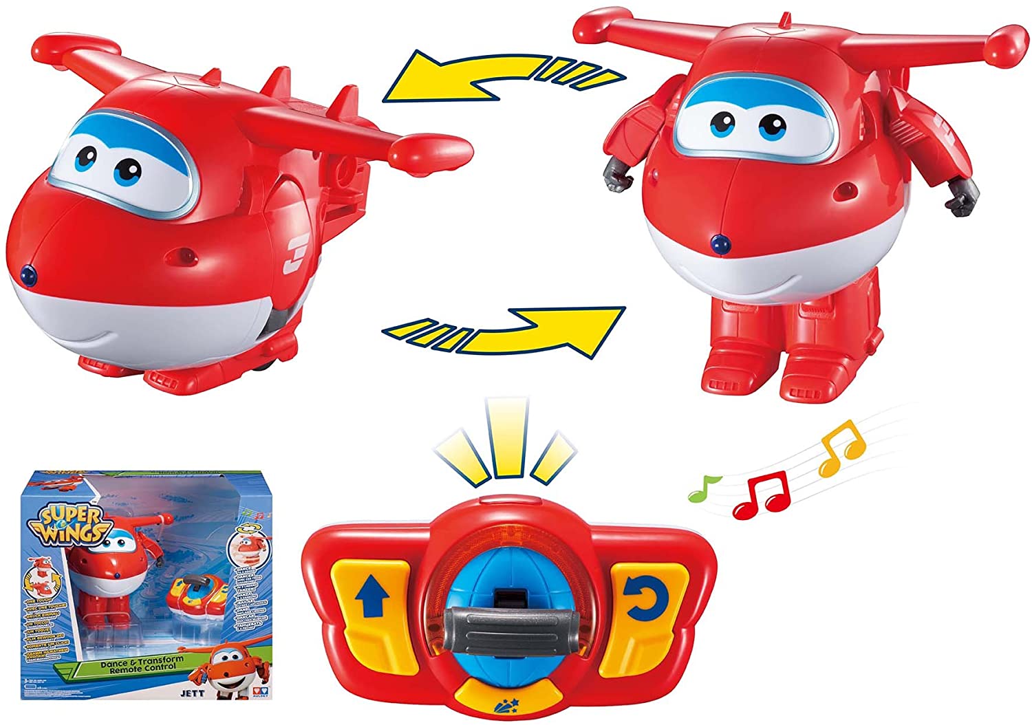 super wings jett remote control plane